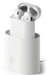 Elago Charging Station For Apple AirPods - Hvid