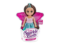 Zuru Sparkle Girlz Princess Doll 4,7 Tum Låda 48 Delar