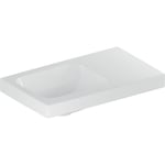 GEBERIT ICON LIGHT tvättställ 530x310mm u/hh/overl t/möbel/bult po