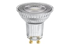 OSRAM LED SUPERSTAR - LED-spotlight - form: PAR16 - GU10 - 8.3 W - svalt vitt ljus - 4000 K