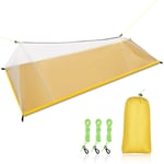 Outdoor Camping Tent Mesh Mosquito Insect Bug Repellent Net Single Person V0K9