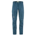 Fjallraven 82511-534 Karl Pro Trousers M Pants Men's Indigo Blue Size 58