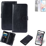 CASE FOR Oppo A79 5G FAUX LEATHER PROTECTION WALLET BOOK FLIP MAGNET POUCH CASE