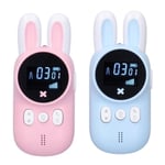 GOTOTOP Talkies-walkies portables MX-XJ11 Talkies‑walkies Enfants Longue Portée Portable 3km Jouet de Talkie‑walkie UHF avec