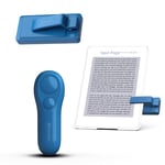 SK SYUKUYU Page Turner for Kindle Paperwhite Oasis Kobo E-Readers Accessories, Remote Page Turner for Ipad Reading Comics, Page Turner Clicker for Phone Taking Photos Camera Video(Blue)