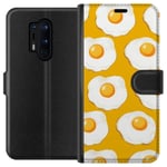 Lommeboketui til OnePlus 8 Pro med Stekt egg motiv