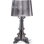 Privatefloor - Lampe de Table - Grande Lampe de Salon Design - Bour Gris foncé