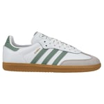 adidas Originals Samba Og - Vit/silver Green Barn, storlek 38⅔