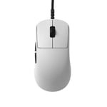 Endgame Gear OP1 8K - Wired Optical Gaming Mouse 26000 DPI Kailh GX mechanical switches White EGG-OP1-8K-WHT