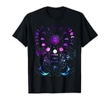 Witchcraft Celestial Sun Moon Witchy Wiccan Magick Magic T-Shirt