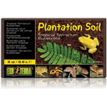 Plantation Soil Brick - Tropical Terrarium Substrate Brown 8,8 L x 3 - Matelijat - Terraarion pohjamateriaali - Luonnolliset substraatit ja sammalet - Exoterra