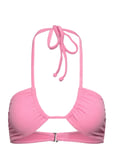 Understatement Underwear Strappy Bandeau Bikini Top Rosa