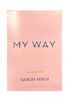 3x GIORGIO ARMANI MY WAY NECTAR EDP 1.2ml