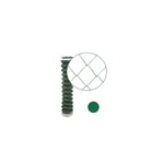 Cloture&jardin - Grillage Simple Torsion Vert - Maille 50 x 50mm - Fil 3 mm - 1 mètre