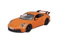 Bburago Porsche 911 Gt3 2021, Orange 1:24 Modelbil