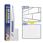 4pcs Waterproof Grout Paint Pen Universal White Grout Filler Marker Repair