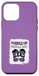 Coque pour iPhone 12 mini Purple Up Militaire Enfant Léopard Militaire Enfant