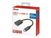 Trust - USB-adapter - 24 pin USB-C (hane) till USB typ A (hona) - USB 3.0