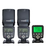 2x Yongnuo YN-560 IV Cameras Flash Speedlite + YN560-TX II Trigger Controller