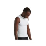 Specialized Seamless Light Sleeveless Baselayer Herre White, S/M