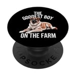 Goodest Boy on the Farm Anatolian Shepherd PopSockets Adhesive PopGrip