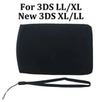 Grand sac New 3DS XL/LL, noir, protection 3DS XL, protection console