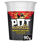 10 x Pot Noodle Bombay Bad Boy Flavour 90g  Instant Noodles. BB 12/24