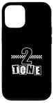 iPhone 12/12 Pro Ska 2 Tone Jazz Fusion Rhythm and Style Case