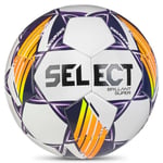 Select Fotboll Brillant Super Mini V24 - Vit/lila, storlek Ball SZ. 47 cm