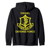 Israel Defense Force IDF Zip Hoodie