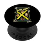 Vintage Sci-Fi Horror Doctor X PopSockets Adhesive PopGrip