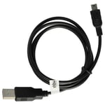 1x Câble de données USB compatible avec Canon Digital Ixus 800 is 75 750 700 800