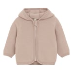 Jakke, Huttelihut, Ull/Fleece, Mahogany Rose-86