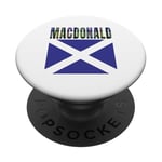 Clan McDonald Tartan Nom de famille écossais Scotland Pride PopSockets PopGrip Adhésif