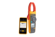 Fluke 4695932 Hand-Multimeter, Strømtang Digital Cat Iii 1000 V, Cat Iv 600 V Visning (Antal): 6000