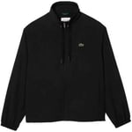 Blouson Lacoste  Sportsuit Jacket with Removable Hood Black