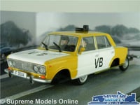 LADA 1500 MODEL CAR JAMES BOND THE LIVING DAYLIGHTS FILM 1:43 SCALE IXO K8