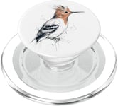 #snirt Hoopoe Bird T-Shirt Birds Hoodie Hopf Hoopos Mobile Phone PopSockets PopGrip for MagSafe