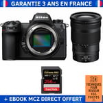 Nikon Z6 III + Z 24-120mm f/4 S + 1 SanDisk 256GB Extreme PRO UHS-II SDXC 300 MB/s + Ebook '20 Techniques pour Réussir vos Photos' - Appareil Photo Hybride Nikon