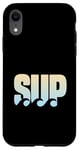 iPhone XR Stand Up Paddle - Water Sports Paddling SUP Board Case