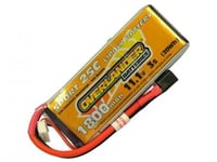 1800mAh 3S 11.1v 25C Lipo Battery - Overlander Sport - Deans 2995EC3