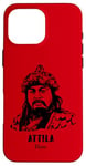 Coque pour iPhone 16 Pro Max Attila Hun Europe Barbare Empire Guerrier Ostrogoth Bulgars