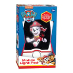 Paw Patrol Mobil ljusplatta (AM-5187)