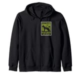 Vietnam War Dogs Zip Hoodie