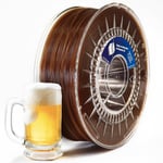 Filament PLA Bière 100% biosourcé 1.75 1kg Haute Qualité Filament Imprimante 3D - Précision dimensionnelle +/- 0,02 mm - bobine pour imprimante 3d - Fabriqué en France.[G395]