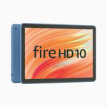 Amazon Fire HD 10 tablet (newest gen), built for relaxation, 10.1" vibrant Full HD screen, octa-core processor, 3 GB RAM, up to 13-h battery life, (2023 release), 32 GB, Ocean, with adverts