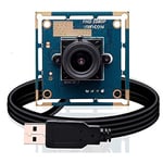 Svpro 2 mégapixels HD Free Driver USB Camera 1/2.7 '' CMOS OV2710 Résolution Max 1920X1080 Support de Module de caméra Web USB MJPEG Android Linux Windows