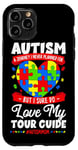 iPhone 11 Pro Autism A Journey I Never Planned For Mom Mother Mama Strong Case