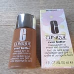 Clinique Even Better Makeup SPF15 WN104/TOFFEE (M) 30ml.