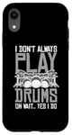 Coque pour iPhone XR Drums Instrument Funny Playing Musical Leçon